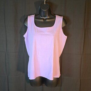 Purple Tank Top from Coldwater Creek